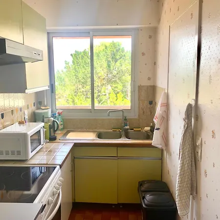 Apartament Entierement Renove Avec Vue Sur Le Bassin Et St Yves Parking Prive