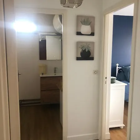 Lägenhet Entierement Renove Avec Vue Sur Le Bassin Et St Yves Parking Prive *