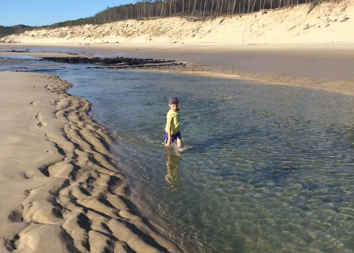 Appartement Entierement Rénové Avec Vue Sur Le Bassin Et St Yves Parking Privé *