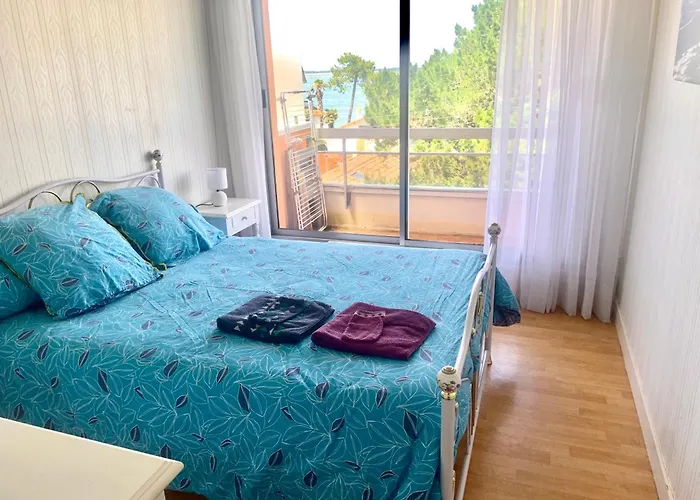 Entierement Rénové Avec Vue Sur Le Bassin Et St Yves Parking Privé * Arcachon