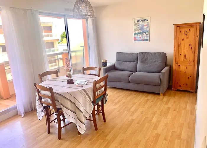 Entierement Rénové Avec Vue Sur Le Bassin Et St Yves Parking Privé Arcachon