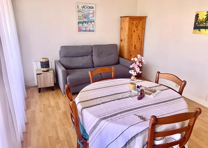 Entierement Rénové Avec Vue Sur Le Bassin Et St Yves Parking Privé Appartement