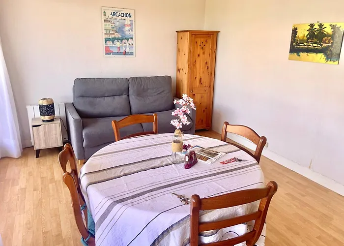 Appartement Entierement Rénové Avec Vue Sur Le Bassin Et St Yves Parking Privé *