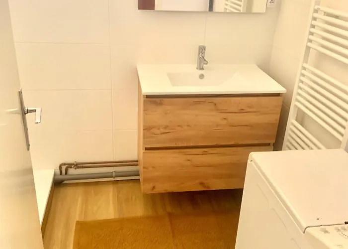 Entierement Rénové Avec Vue Sur Le Bassin Et St Yves Parking Privé * Arcachon