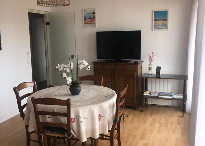 Entierement Rénové Avec Vue Sur Le Bassin Et St Yves Parking Privé Arcachon