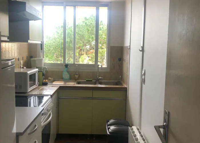 Entierement Rénové Avec Vue Sur Le Bassin Et St Yves Parking Privé Arcachon