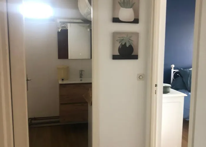 Lägenhet Entierement Renove Avec Vue Sur Le Bassin Et St Yves Parking Prive *