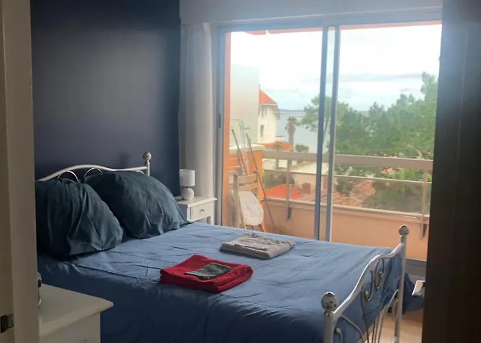 Entierement Rénové Avec Vue Sur Le Bassin Et St Yves Parking Privé Arcachon